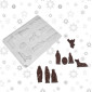 Molde pesebre navideño #1