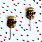 Molde cara papa noel x 3