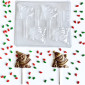 Molde colombina papa noel x 4
