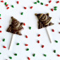 Molde colombina papa noel x 4