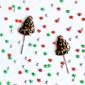 Molde arbol navidad decorado x5