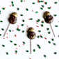 Molde cara papa noel  x 6