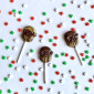 Molde carita papa noel  x5