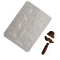 Molde chocolate dia del padre x10