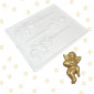 Molde angelito colombina x 3