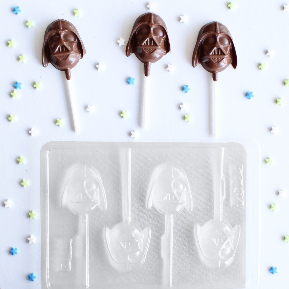 Moldes chocolate Start wars x 2 Moldes chocolate Start wars x 2