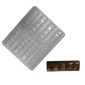 Molde barrita de chocolate x8