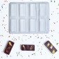 Molde laminas de chocolate x8