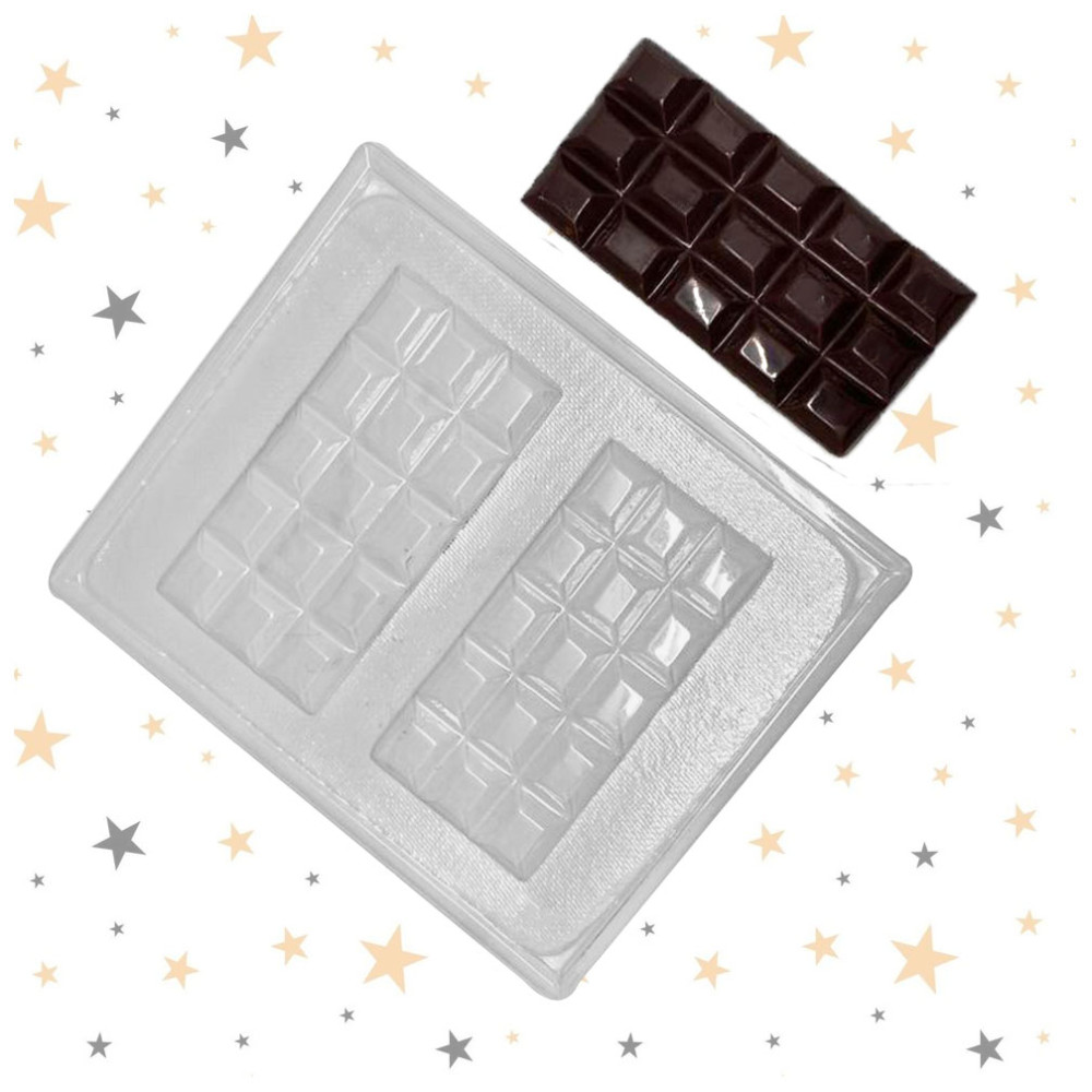 Molde barras chocolate grande