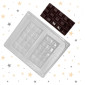 Molde barras chocolate grande
