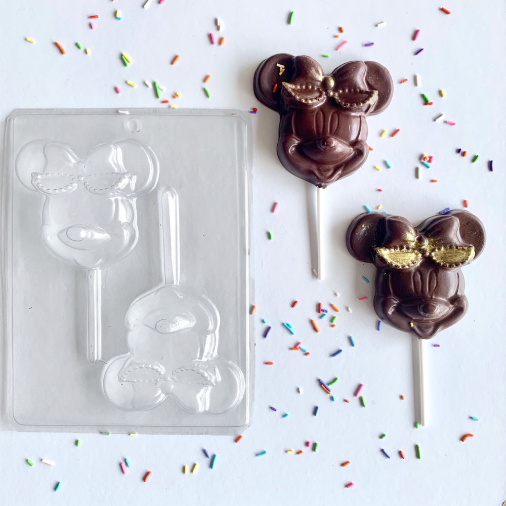Molde colombina minie x 2