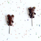 Molde choco ositos x 3