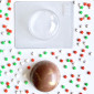 Molde chocolate semi esfera