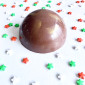 Molde chocolate semi esfera