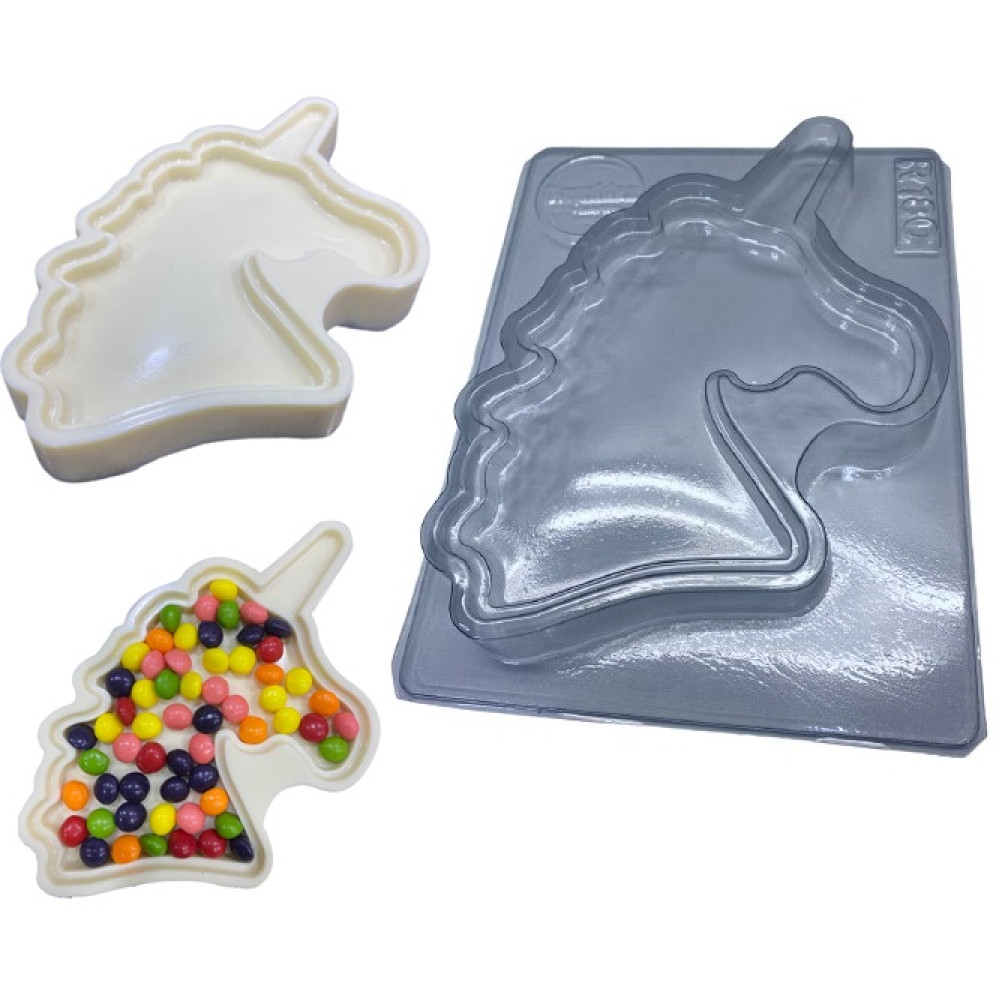 Molde Unicornio 