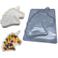 Molde Unicornio 