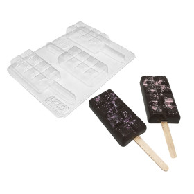 Molde paleta jet x 3