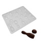 Molde juego bolos x14