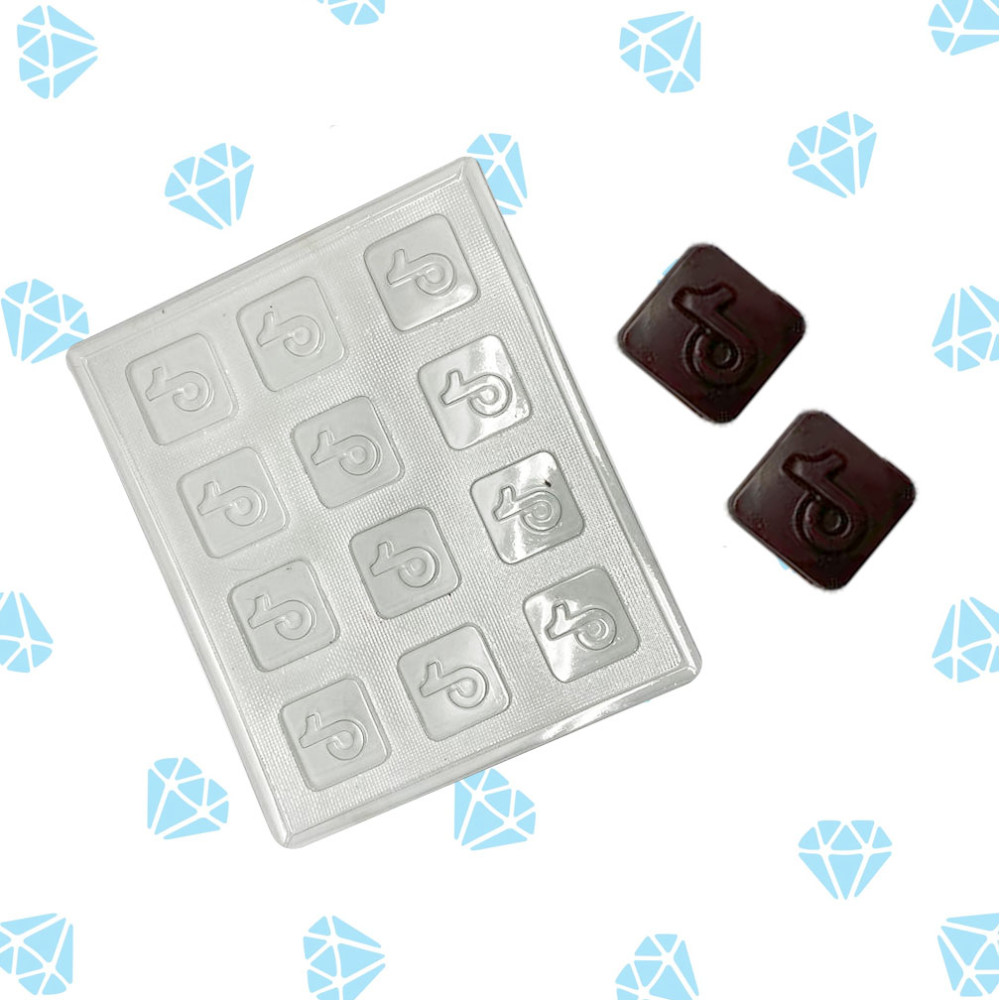 Molde TikTok x 12
