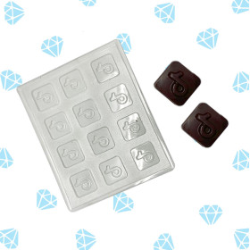 Molde TikTok x 12