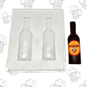 Molde botella x 2