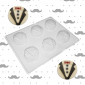Molde acetato Choco Oreo smoking X 6 Cav