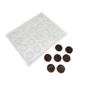 Molde monedas x 20