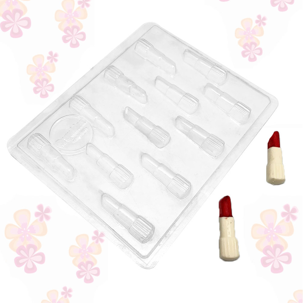 Molde  labiales x 12