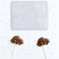 Molde chocolate carrito x 4