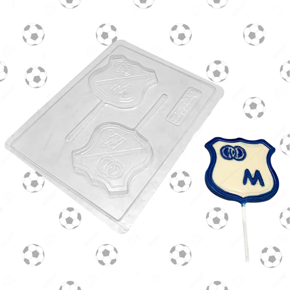 Molde  escudo millonarios x 2