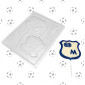 Molde  escudo millonarios x 2