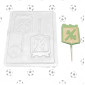 Molde  escudo nacional x 2