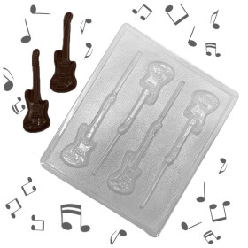 Molde guitarra x 4