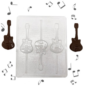 Molde guitarra x 3
