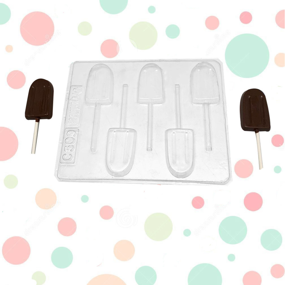 Molde  paletas x 5