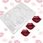 Molde labios x 4