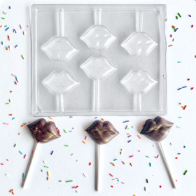 Molde labios x 6 Cav