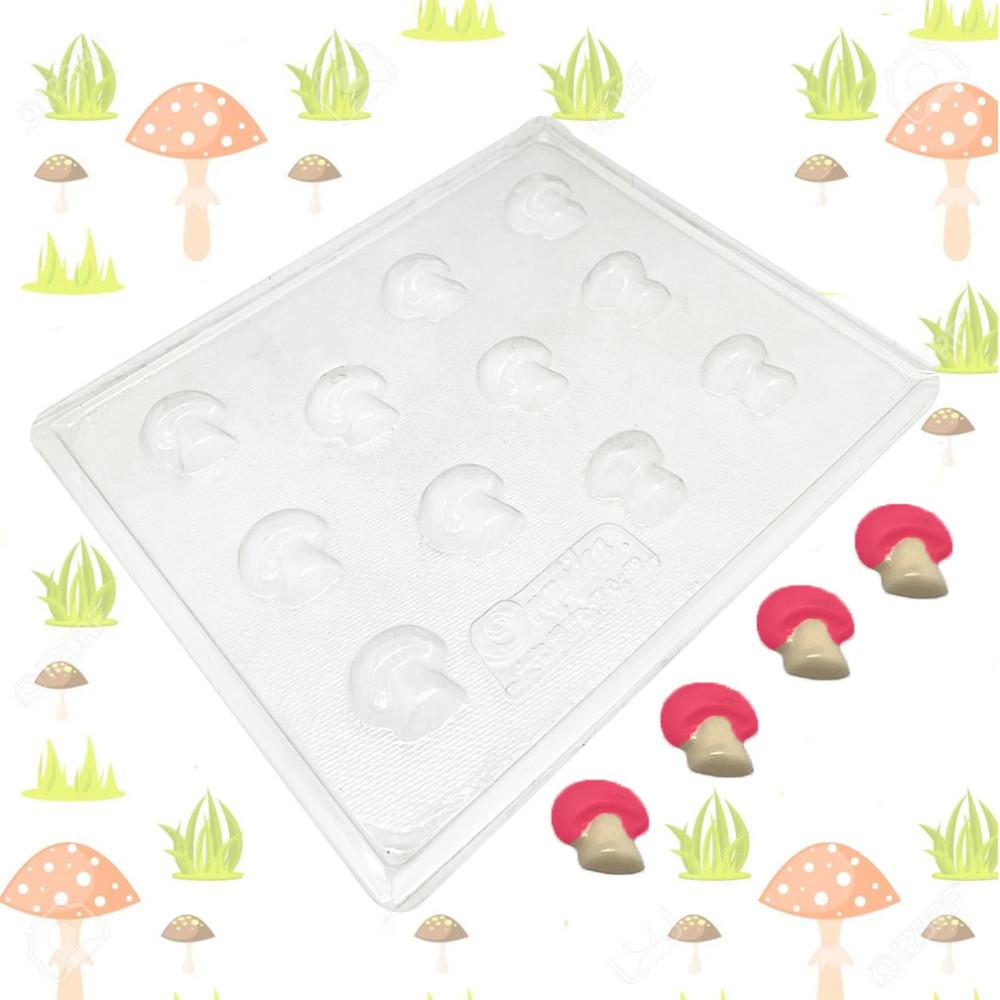 Molde  Hongos x 11