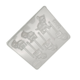 Molde chocolate paw patrol x 6