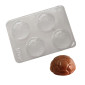 Molde chocolate balón x 4