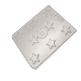 Molde chocolate mini estrella x 8