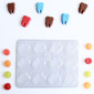 Molde chocolate muelitas x 12