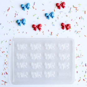 Molde chocolate moños x 15