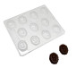 Molde camafeo medalla x 11 Cav