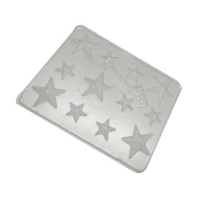 Molde chocolate estrellas x 12