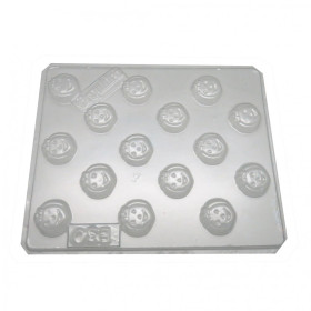 Molde chocolate calabaza x 15 Cav