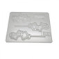 Molde chocolate esqueleto x 3 Cav