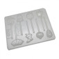 Molde chocolate halloween x 8 Cav