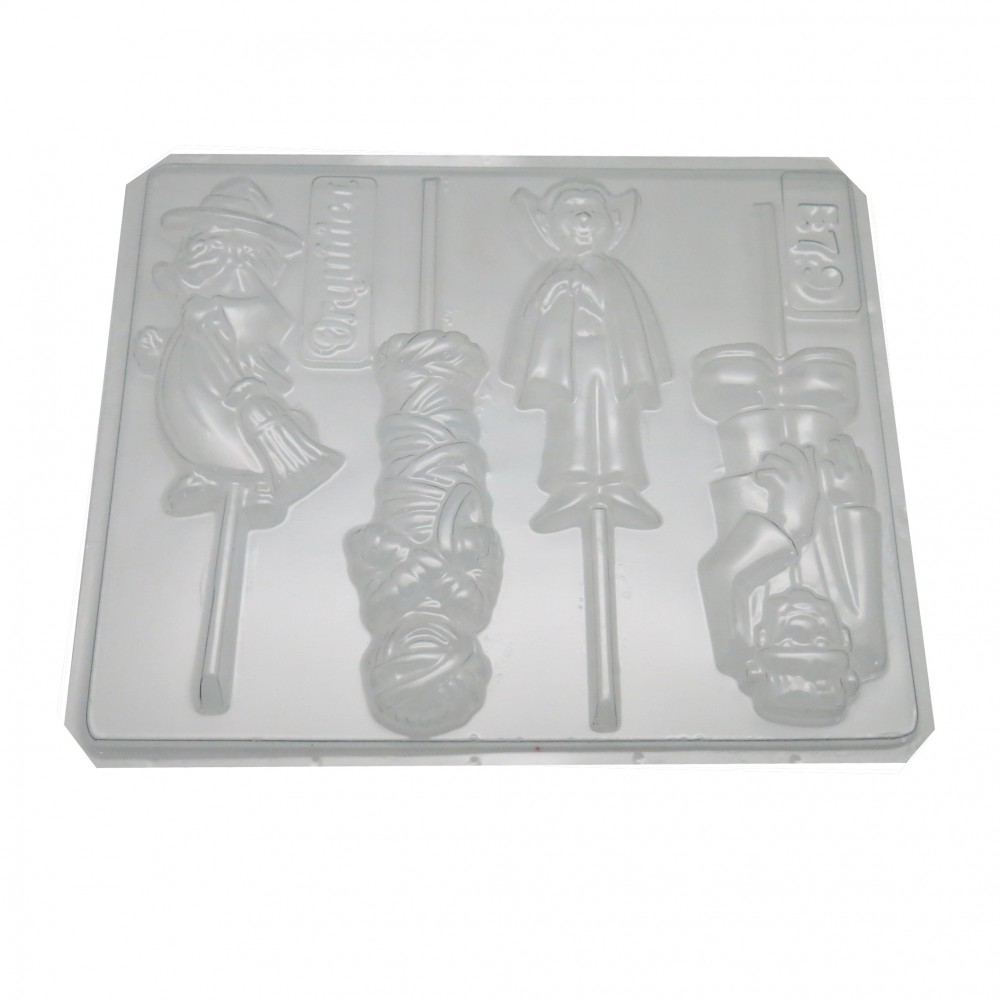 Molde chocolate surtido x 4 Cav