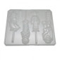 Molde chocolate surtido x 4 Cav